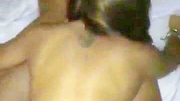 Amateur Latina Threesome with Big Booties and Lesbian Group Sex