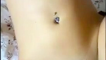 Amateur Brunette Gangbang Threesome FMM Spitroast