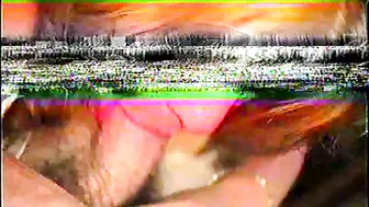 Amateur FMM Threesome on Vintage '90s Camcorder