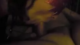 MILF Threesome Blowjob Cumshot Facial Amateur Homemade