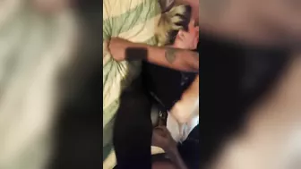 Homemade Wife Threesome with BBC Gangbang and Amateur Swingers