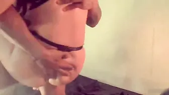 Interracial Threesome with BBC and FMM