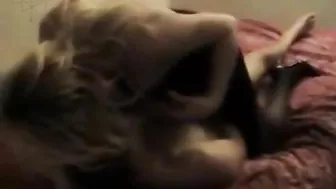 Amateur Homemade Threesome with Cuckold Hubby and Hot MILF