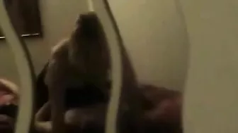 Amateur Homemade Threesome with Cuckold Hubby and Hot MILF