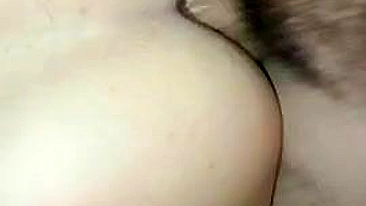 Amateur Threesome Fuck - Homemade Porn with Cuckold and Gangbang