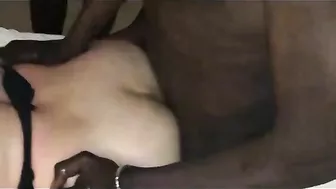 Black Cuckold Threesome - Raw and Unscripted
