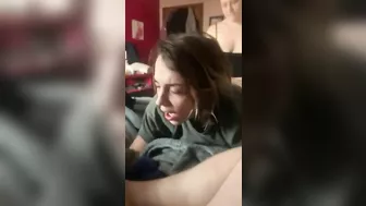 Amateur Lesbian Threesome with Strapon and FFM Group Sex