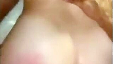 Interracial Cuckold Couple Hot Wife Gets BBC in Homemade Porno