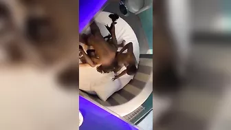 Amateur Wife Gets Gangbanged in Homemade Threesome