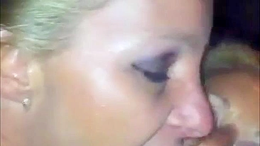 Wild Swinger Wife Lesley Amateur Cuckold Anal Facial Group Sex