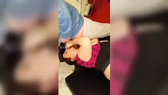 Cuckold Creampie with Chubby Milf and Amateur Couple