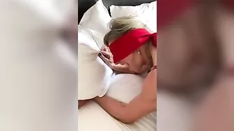 Valentine Day Gift Idea - MILF Wife Threesome with Amateur Cuckold Hubby