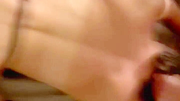 Wild Wife Threesome - Amateur Homemade Gangbang with Hubby Approval