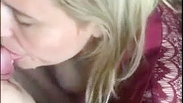 Amateur MILF Threesome in Norway Hardcore Homemade FMM Gangbang