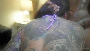 Slutty Brunette Wild Group Sex Compilation