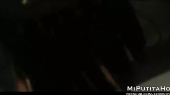 My Cuckold Hubby Wild threesome with our hotwife