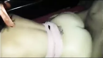 Interracial BBC Spitroasts White Wife