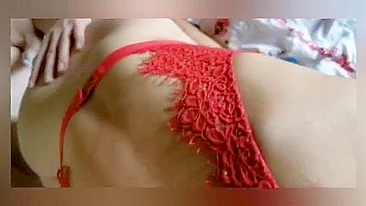 Homemade MILF Threesome Gangbang