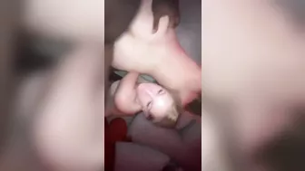 Bisexual Girlfriends' Hot Homemade Threesome with BBC and FFM