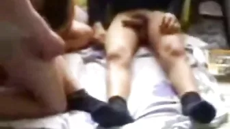 Homemade Russian Slut Threesome Amateur College Gangbang GroupSex Teen