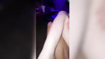 Amateur Bisexual Threesome with Big Dick and Huge Cock