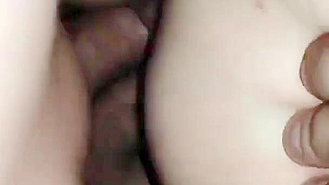 Double Penetration with Two Dicks and One Slut