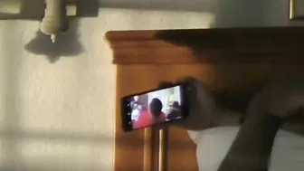 Married MILF Swingers' Homemade Threesome with BBC & Cuckold Hubby