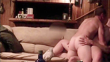 Chubby Girl Rough DP with Boyfriend