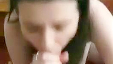 Amateur Wife Gets Gangbanged in Homemade Threesome with Hubby & Friend #Wife, #3some