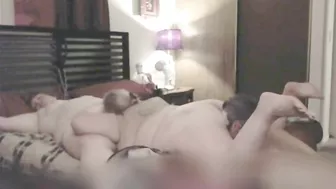 Fatty Threesome Porn - Group Sex with BBWs Licking Pussy