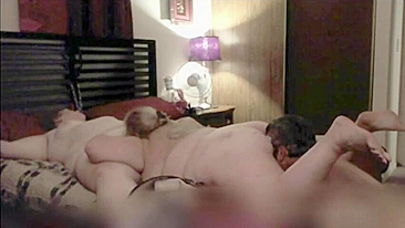 Fatty Threesome Porn - Group Sex with BBWs Licking Pussy