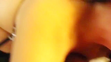 Married MILF Gets Gangbanged in Homemade Threesome with BBC and Cuckold Hubby #Wife, #3some