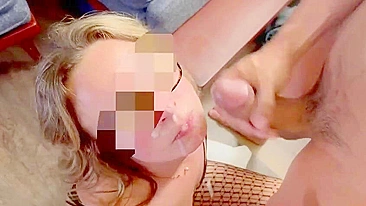 Homemade Threesome Cum Dump with Amateur Swingers