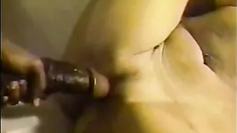 MILF Threesome with BBC and Cuckold Hubby