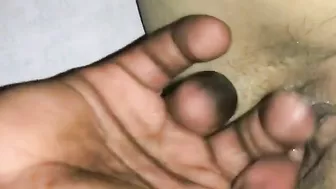 Wife First Threesome with Black Friend - Amateur Homemade Porn