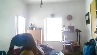 Interracial College Gangbang with Big Cocks and Moaning Orgasms