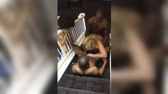 Married MILF Homemade Threesome with BBC and Cuckold Hubby #Wife, #3some