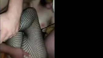 Lusty Wife Threesome with Hubby & Best Friend