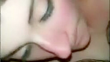 Lusty Wife Threesome with Hubby & Best Friend