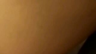 Amateur Wife French Threesome with Black & White Studs