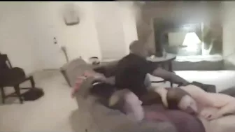 Chubby Wife Wild Interracial Fun with Friends