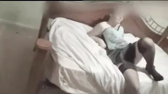 Chubby Wife Wild Interracial Fun with Friends