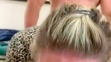 Homemade Wife Threesome with Naughty MILF and Cuckold Hubby