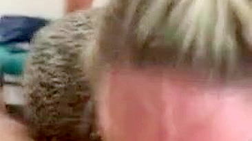 Homemade Wife Threesome with Naughty MILF and Cuckold Hubby