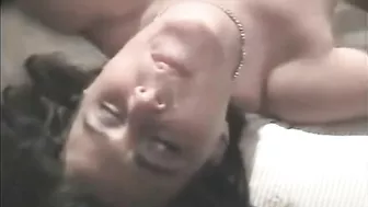 Interracial Lingerie Hotwife Cumshot with Wife Sharing at Home