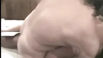 Interracial Lingerie Hotwife Cumshot with Wife Sharing at Home