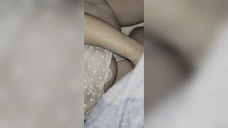 Amateur BBW Wife 3-way Swinger Party with Cuckold Hubby