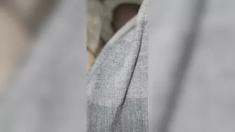 Amateur BBW Wife 3-way Swinger Party with Cuckold Hubby