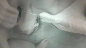 Greek Cuckold Slut Irina Gets Blowjob & Cumshot on Tits with Hubby & Friend Greek Cuckold Slut Irina Gets Blowjob & Cumshot on Tits with Hubby & Friend