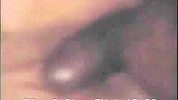 Blonde MILF First Interracial Threesome with BBC and Black Men